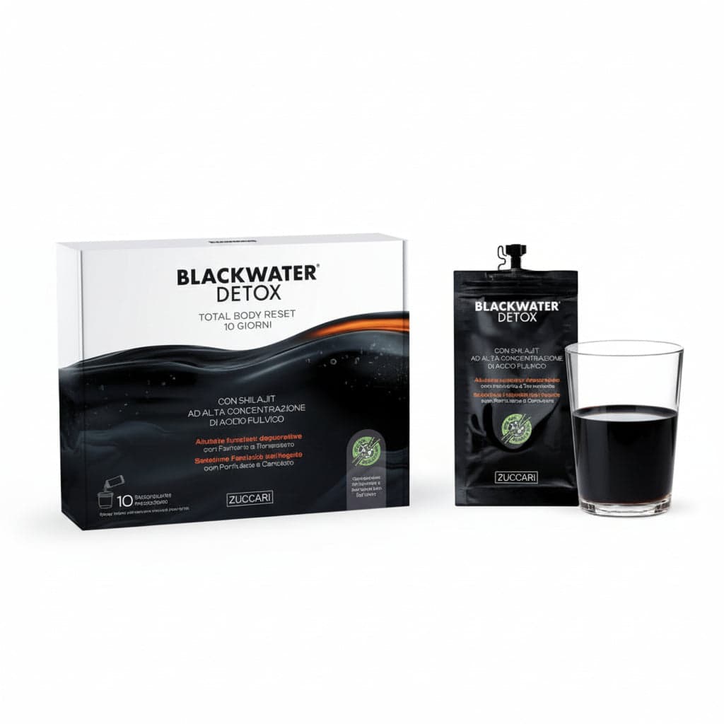 Black Water Detox – 10 Beutel à 20 ml