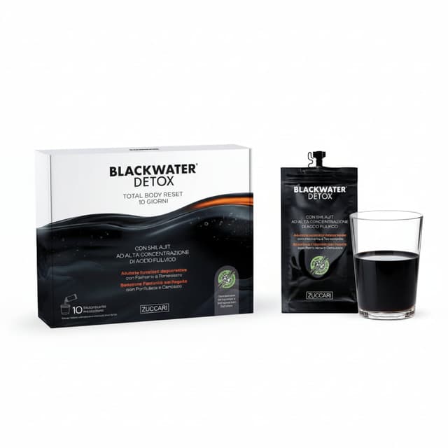 Black Water Detox – 10 sachets de 20 ml