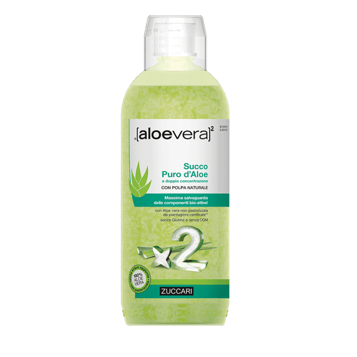 ALOEVERA2 Saft – Aloe konzentriert