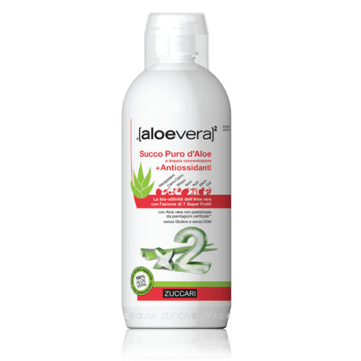 ALOEVERA2 Sirop – Aloe + Antioxydants