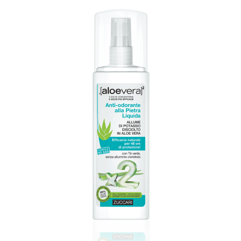 ALOEVERA2 Antiodor – Déodorant Liquide