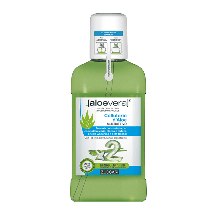 ALOEVERA2 Bain de Bouche à l'Aloe – 250 ml