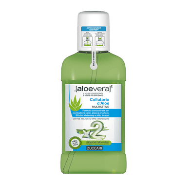 ALOEVERA2 Mundspülung mit Aloe – 250 ml