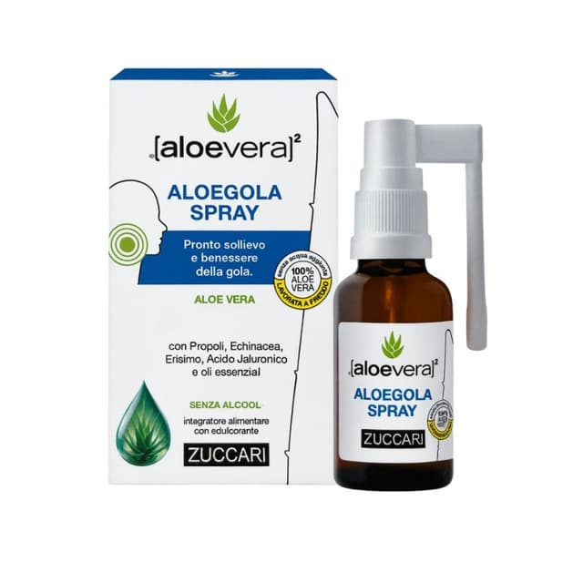 Échinacée + Acide hyaluronique – 30 ml | Aloevera2 Aloegola Spray