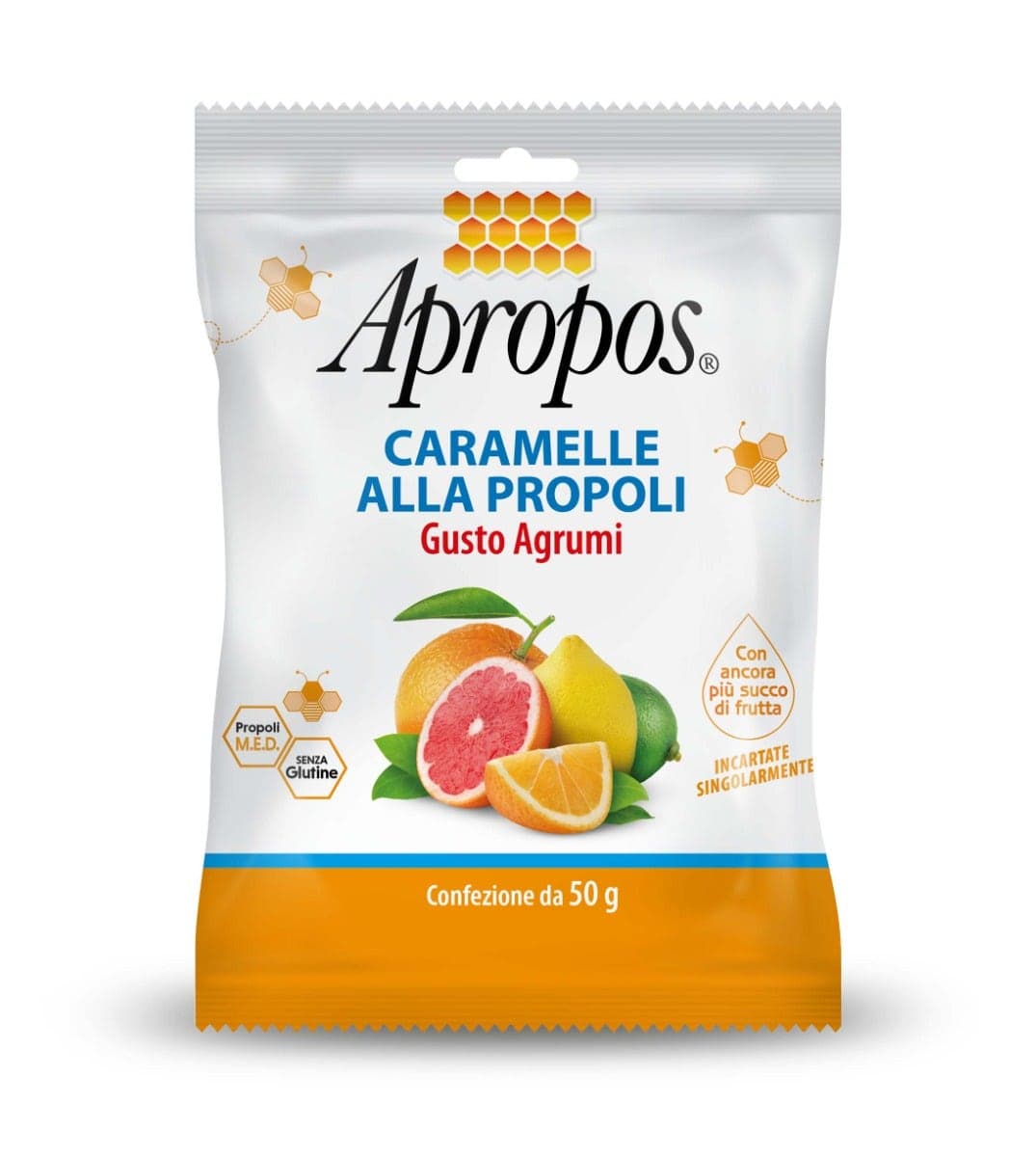 Apropos Caramelles Propolis – 50 g