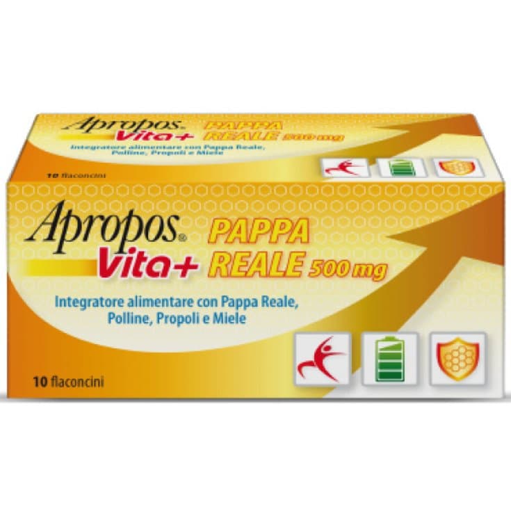 Apropos Vita+ Pollen – 500 mg