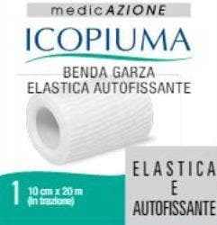 Icopiuma Gaze Verband 10x20 cm