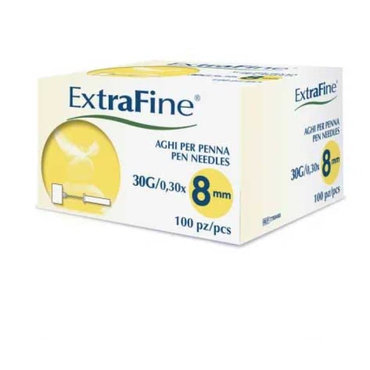 Extrafine Ago G31 8mm – 100 aiguilles