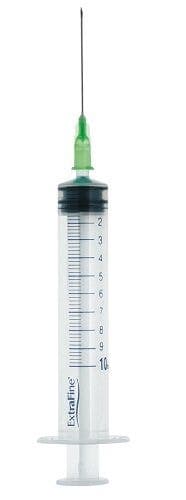 Seringue 10 ml – Connexion Luer-Lock, 1 pièce