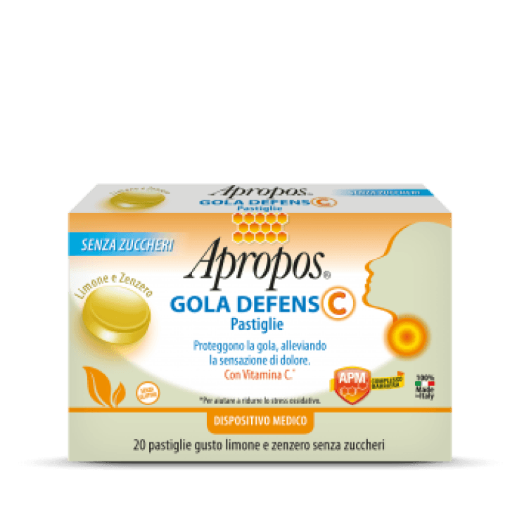 Apropos Gola Defense C – Pastilles citron-zen