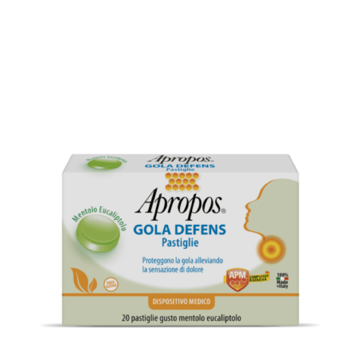 Apropos Gola D Pro – 20 pastilles goût menthe