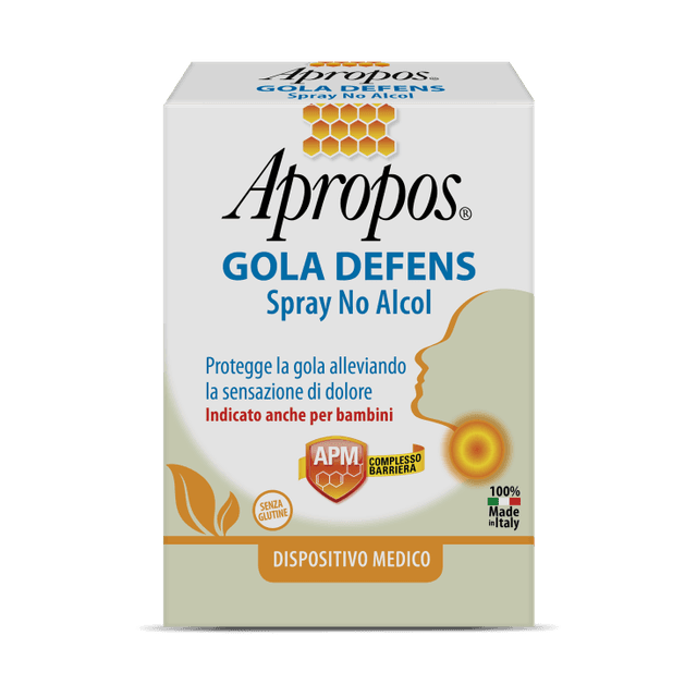 Apropos Gola D Pro Spray Sans Alcool