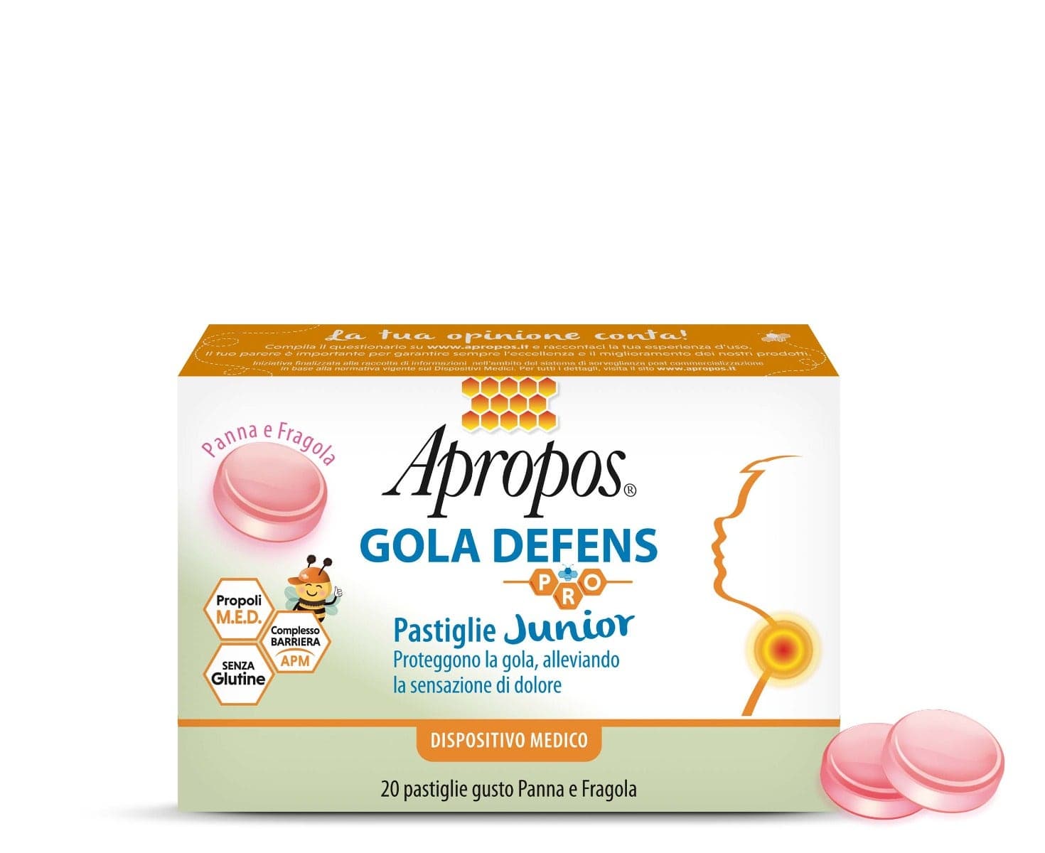 Apropos Gola D Pro Pastilles – 20 pcs