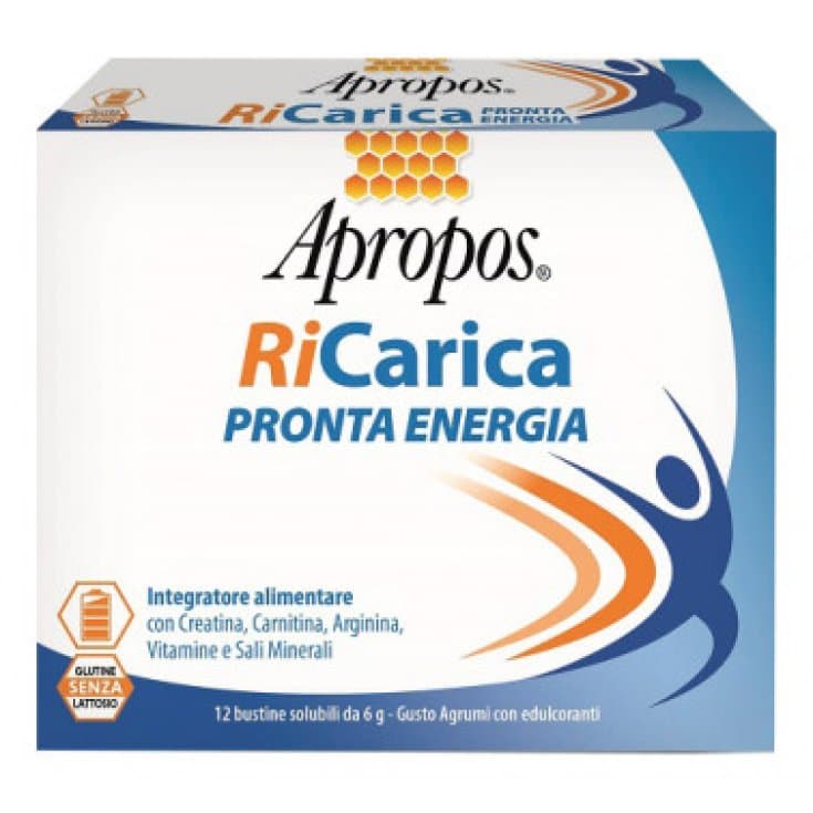 APROPOS RICAR PRONTA ENERG – 12 Beutel