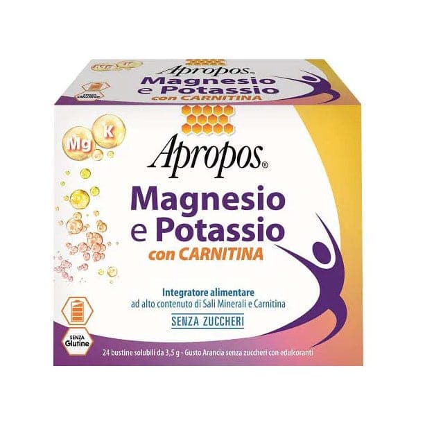 Apropos Mag Pot Carnitina – 24 sachets