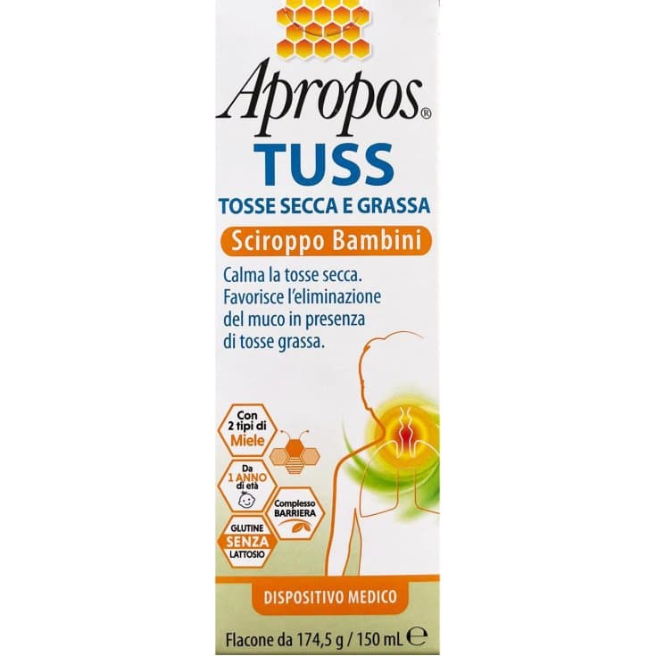 APROPOS TUSS SCIROPPO BAMBINI – Sirup