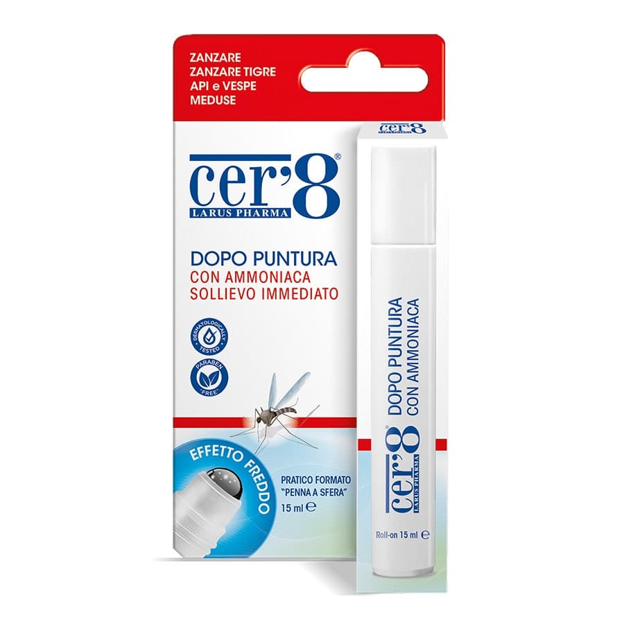 CER'8 Dopopuntura – Spray à l'Ammoniaque, 100 ml