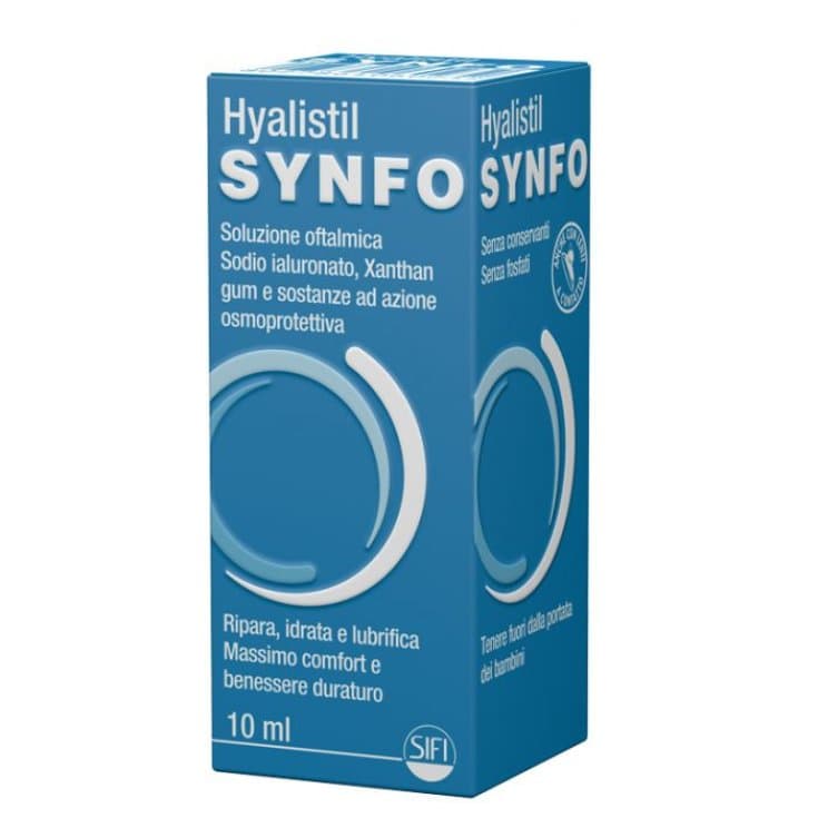 Hyalistil Synfo Augenlösung – 10 ml