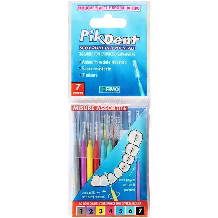 Pikdent Zahnseide – 7 Stück