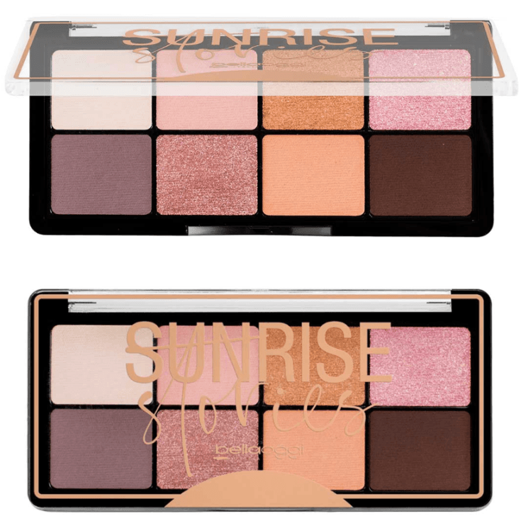 Sunrise Stories Palette Ombres Nude