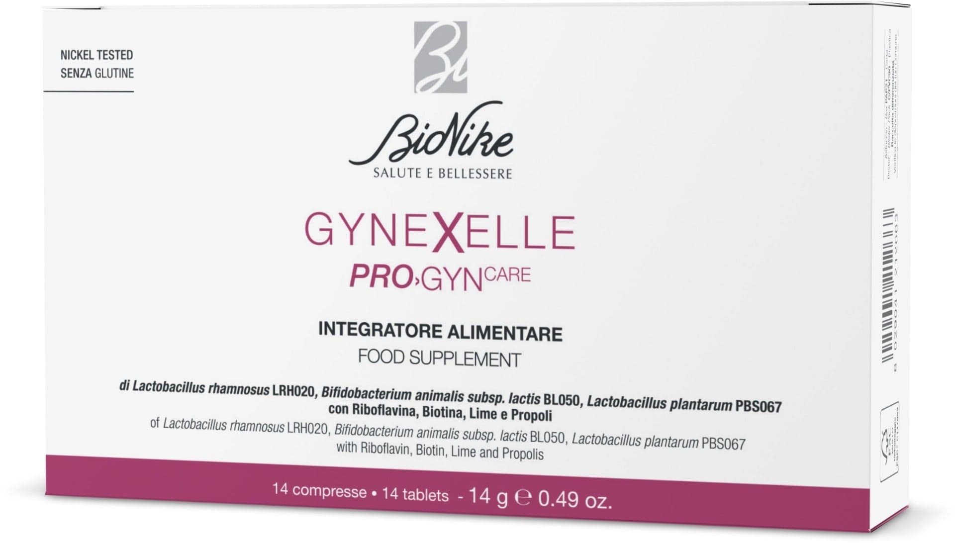 Gynexelle Pro Gyn Care – 14 comprimés