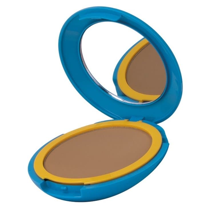 Defence Sun 50 Fond de Teint Compact M – Teinte Moyenne