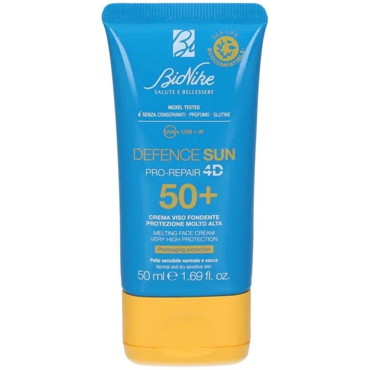 Defence Sun 50+ Creme Viso Fond – Crème Visage