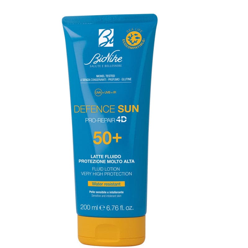 Defence Sun 50+ Lait Fluide 200 ml – Lait solaire
