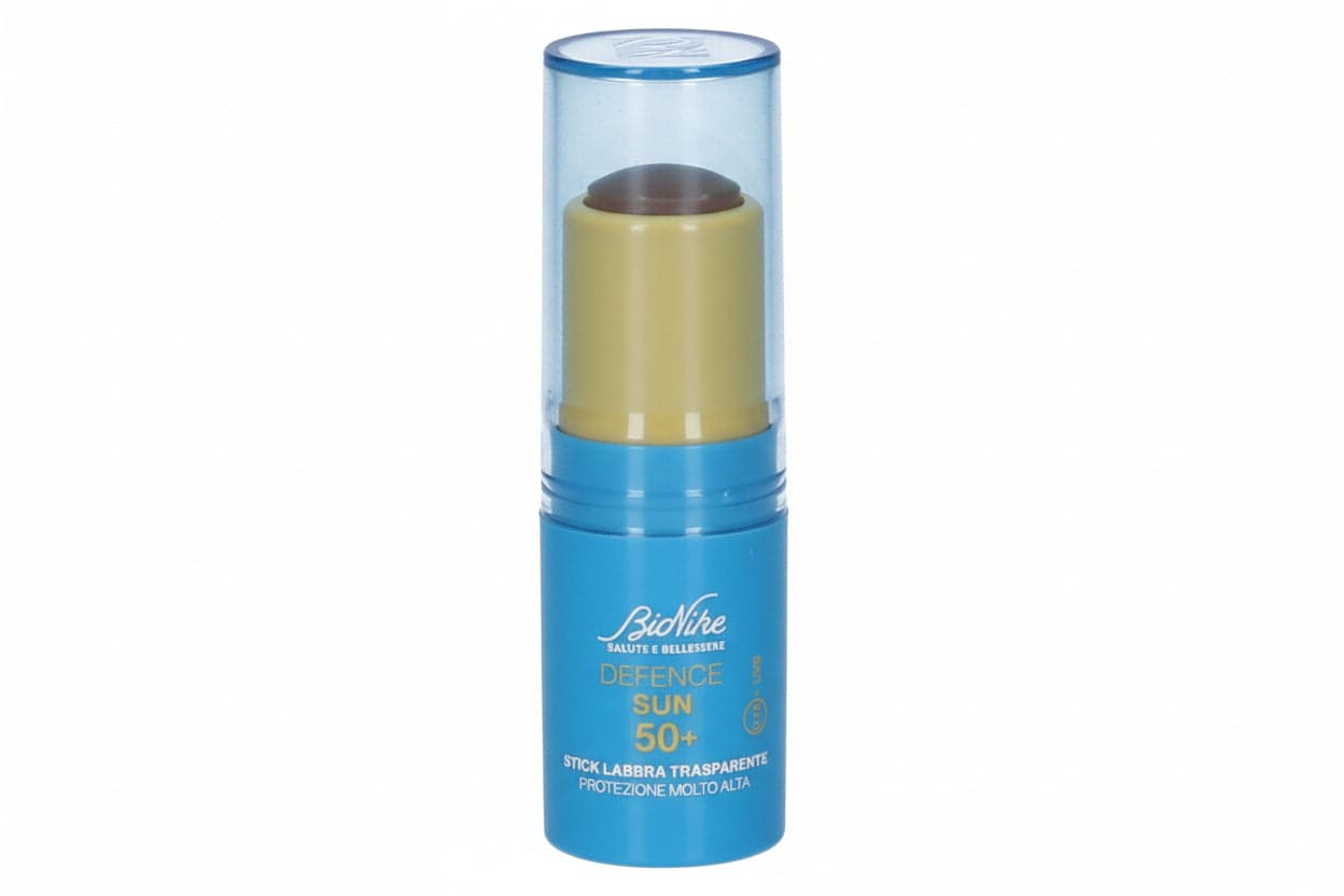 Defence Sun 50+ Stick Lèvres transparent – Stick protecteur