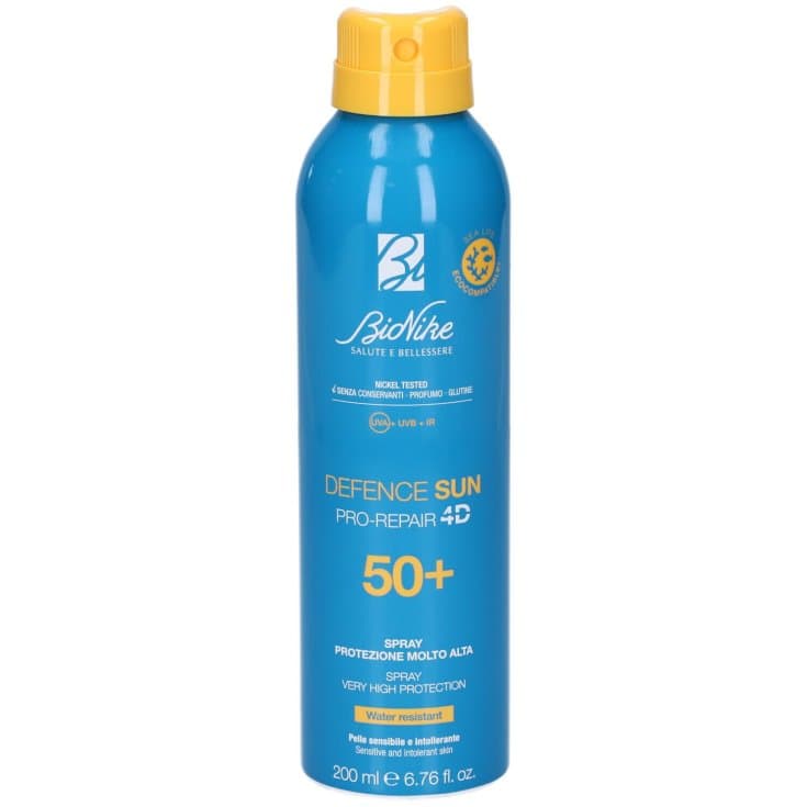 Defence Sun Spray Transparent SPF 50+ – Sonnenschutz