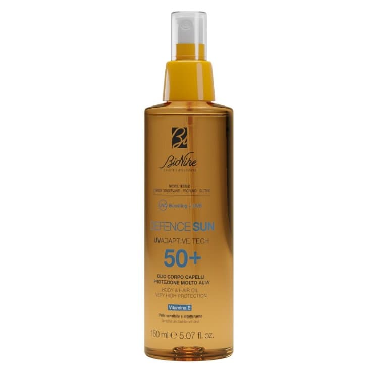 Defence Sun Huile Spray SPF 50+ – Protection Solaire
