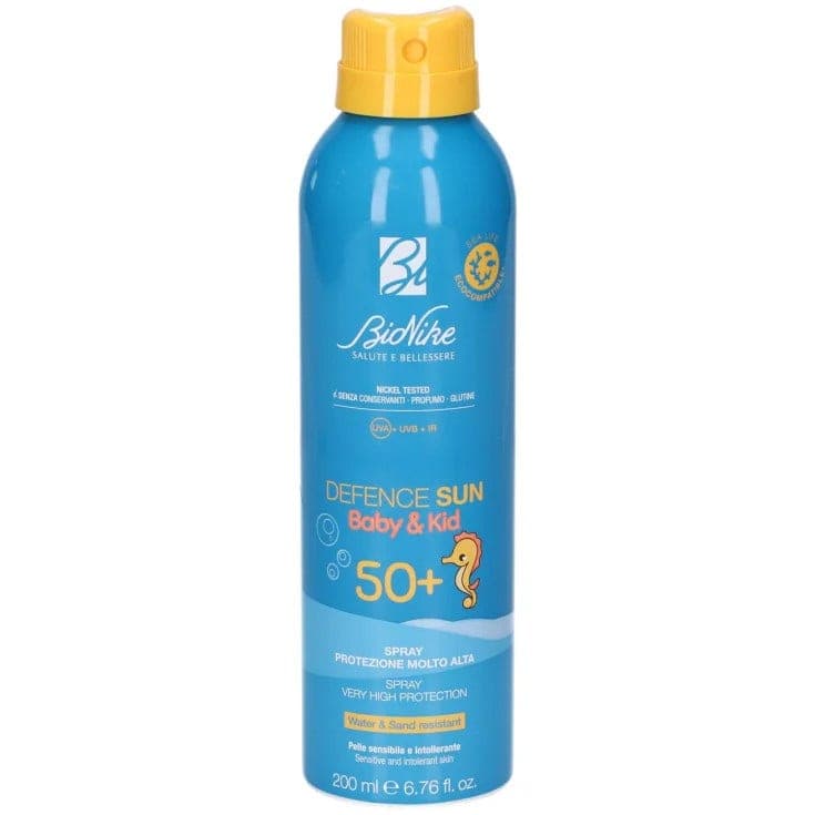 Defence Sun 50+ BB&Kid Spray – Spray Solaire