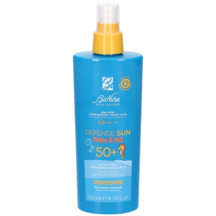 Defence Sun Latte Spray SPF 50+ – Protection solaire