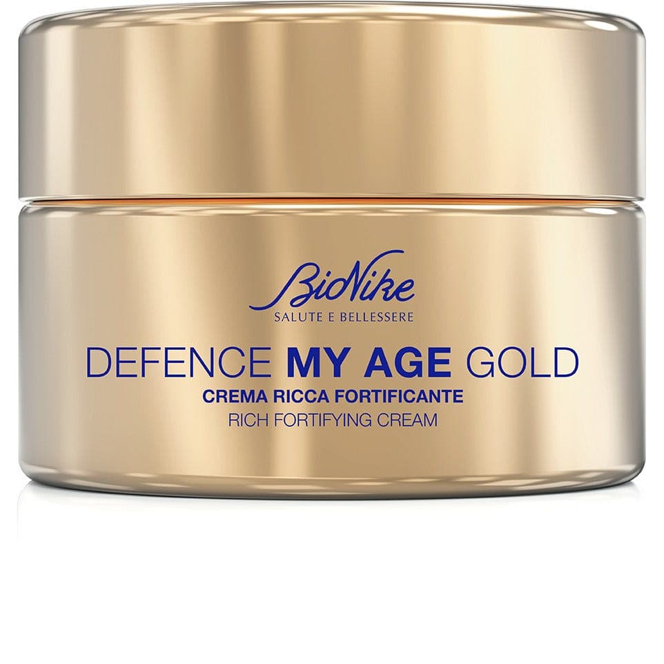 Defence My Age Gold Reichhaltige Creme – 50 ml