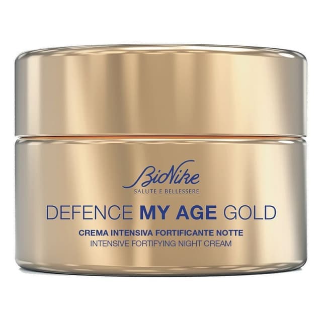 BioNike Defence My Age Gold Crème Intensive – Soin visage