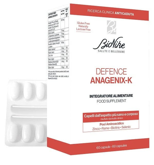 Defence Anagenix K – 60 gélules