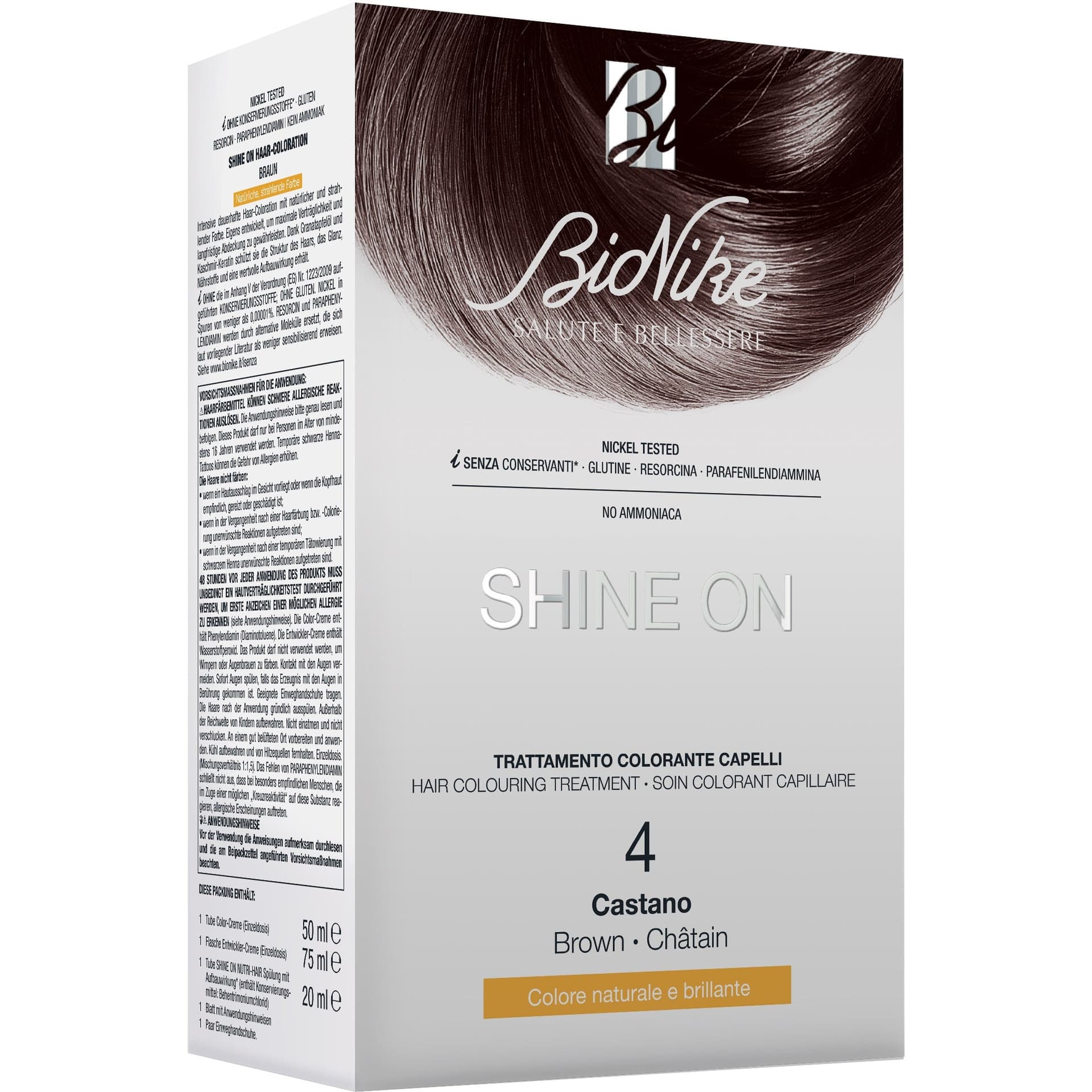 Shine On Châtain Marron – Crème Colorante