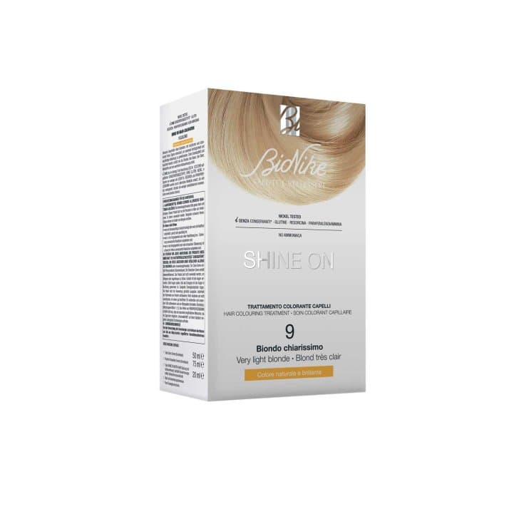 Shine On Capelli Biondo Chia 9