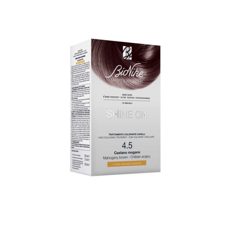 Shine On Haarfarbe Kastanienbraun Mocha – Farbcreme