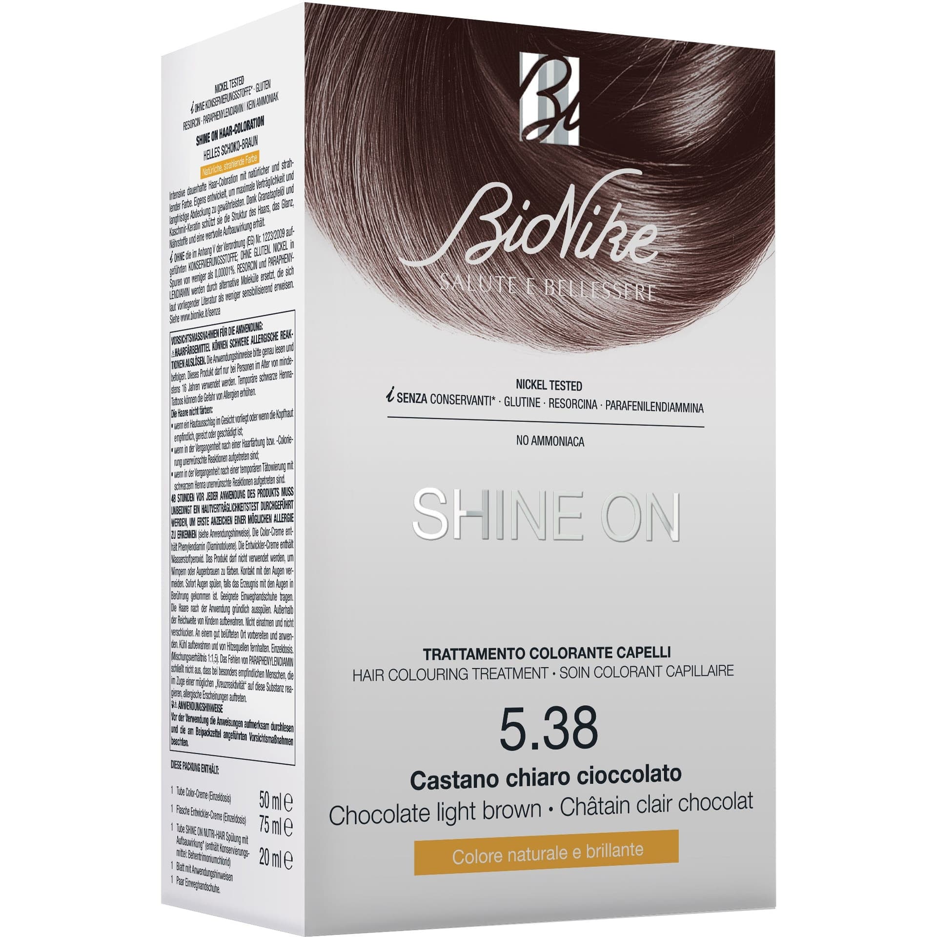 Shine On Castano Ambra 5.38