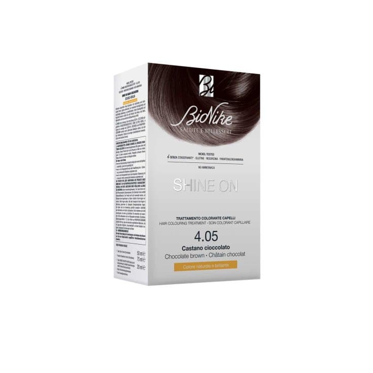 Shine On Coloration Châtain Chocolat – Crème colorante