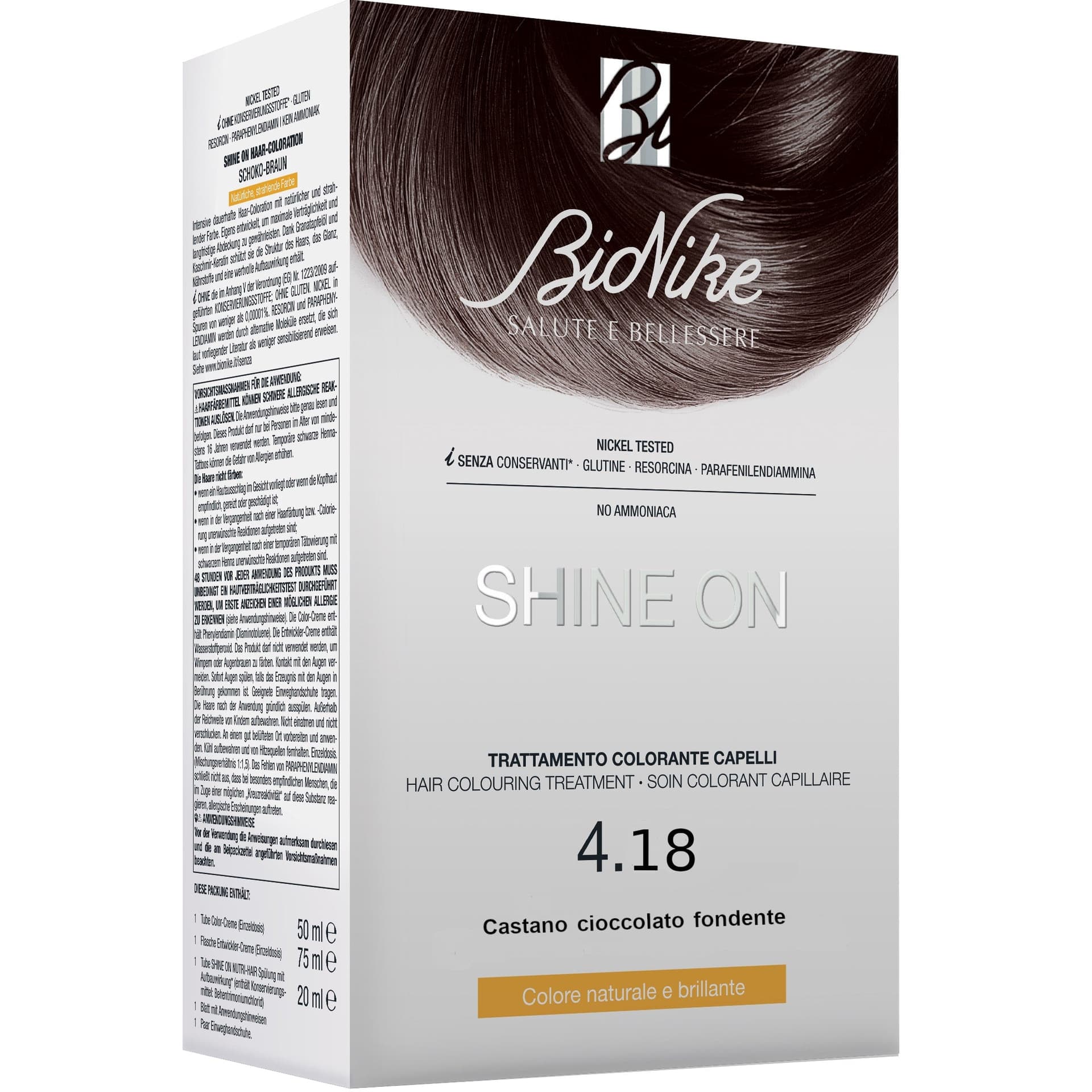 Shine On Castano Cioccolato