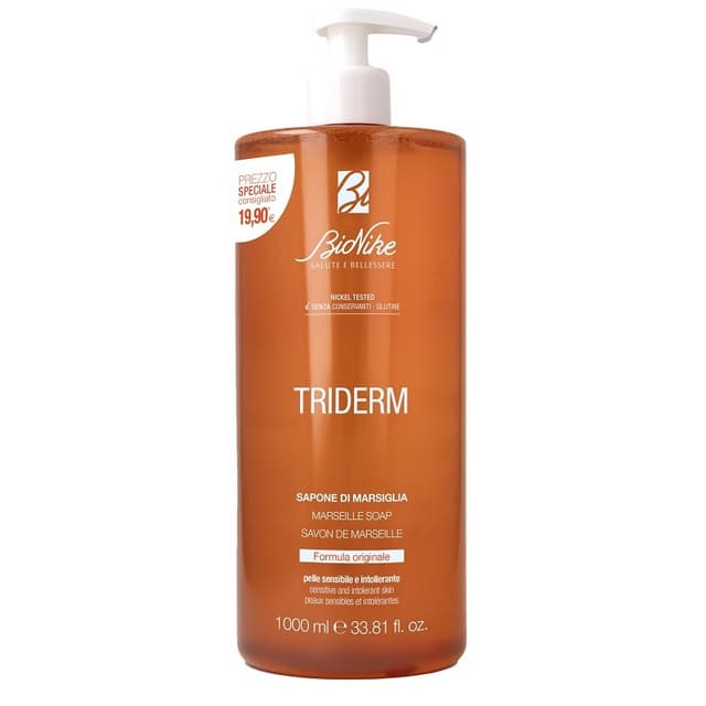 BioNike Triderm Savon de Marseille – 1 Litre