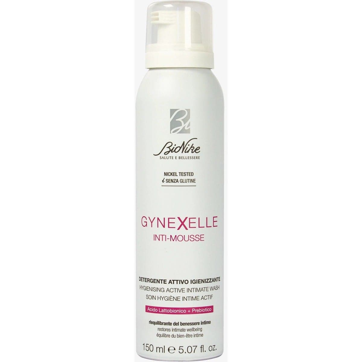 Gynexelle Inti – Crème Mousse, 150 ml