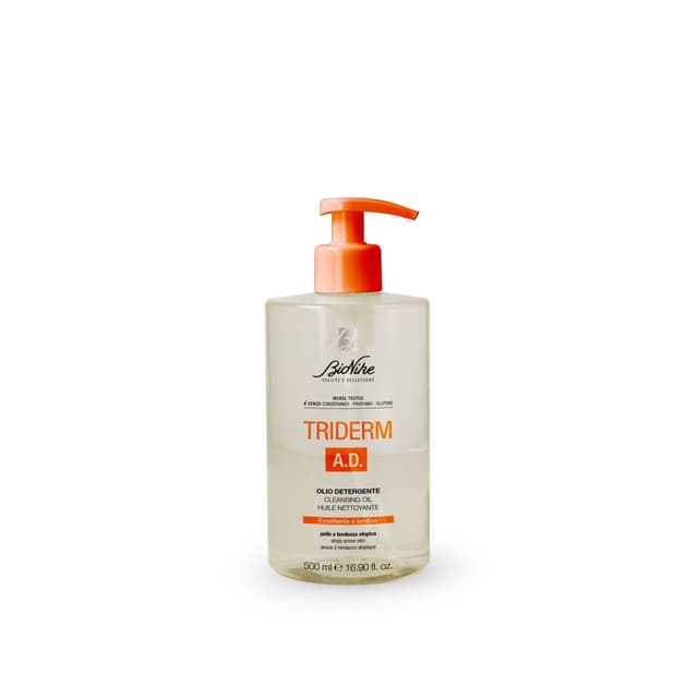 BioNike Triderm AD Huile Nettoyante – Huile Nettoyante