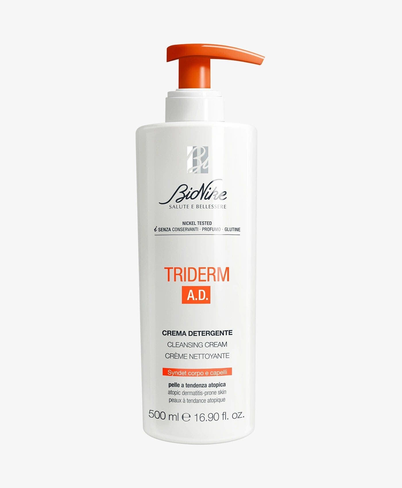 Triderm AD Crème Nettoyante – 490 ml