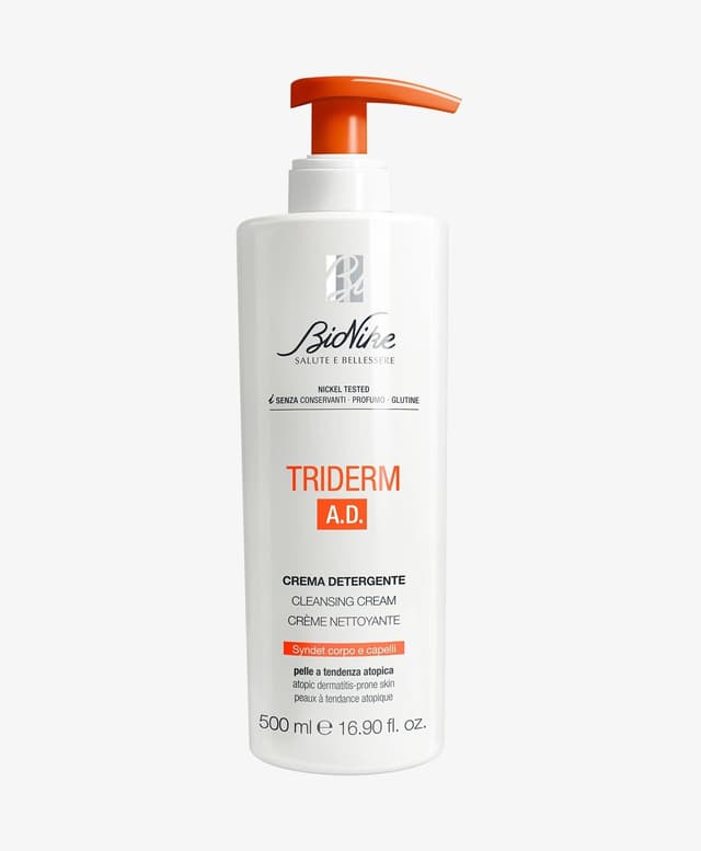 BioNike Triderm AD Crème Nettoyante – 490 ml
