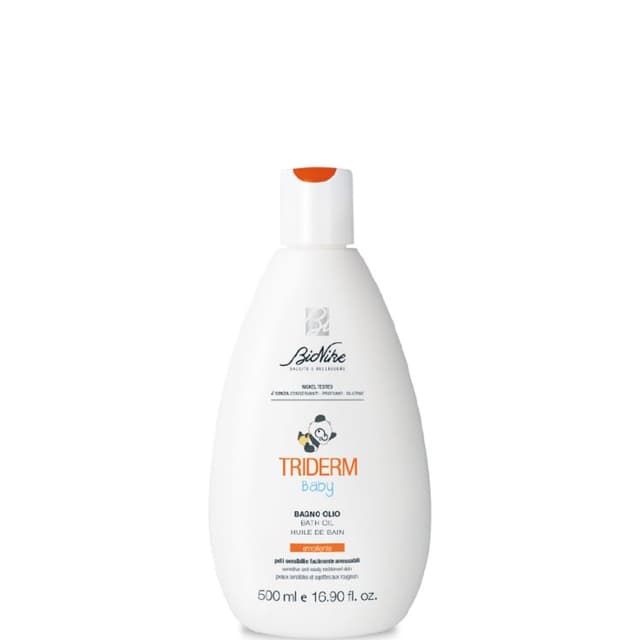 BioNike Triderm Baby Huile de Bain – 500 ml