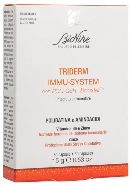 Triderm Immu System – 30 Kapseln