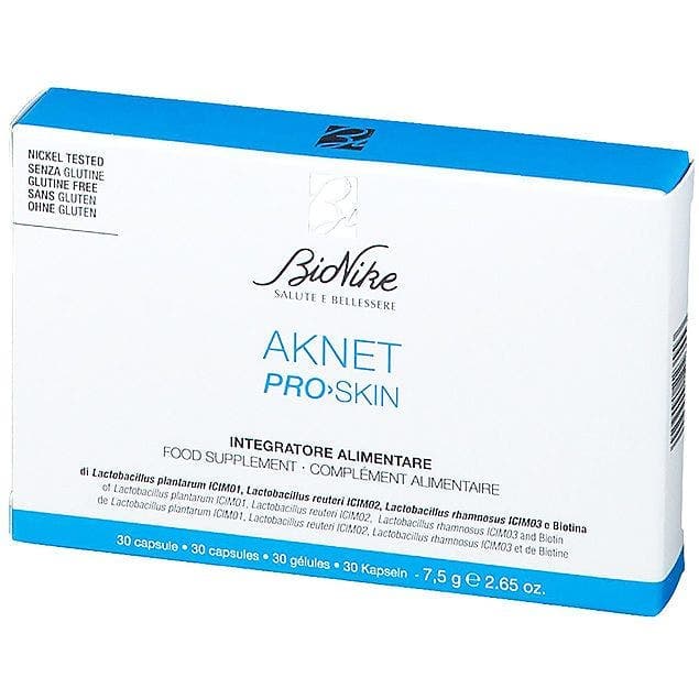 AKNET Proskin – 30 Kapseln